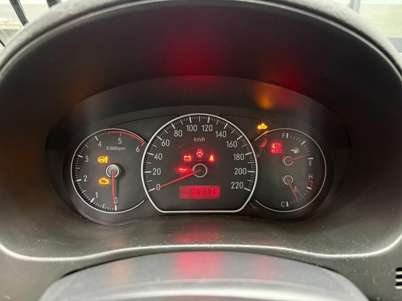 Fiat Sedici 1.9 MJT 4x4 Experience