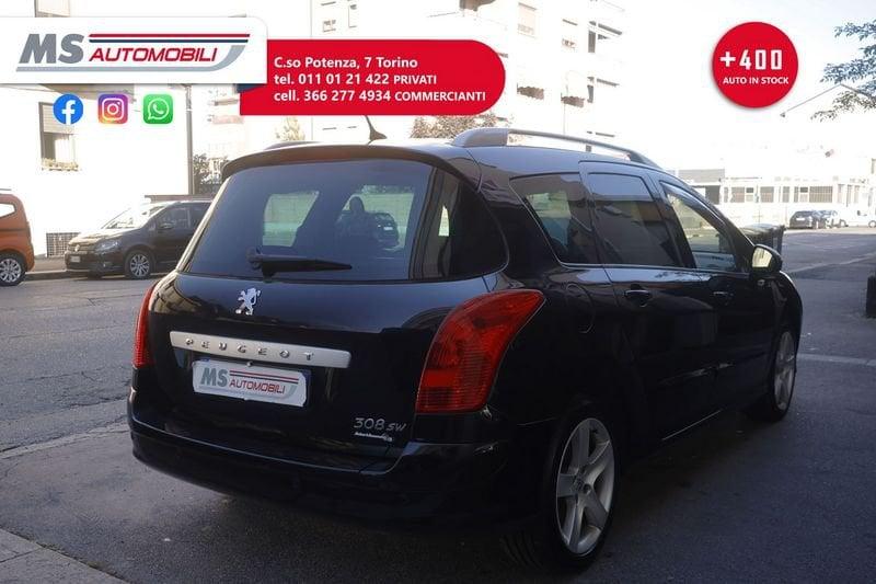 Peugeot 308 Peugeot 308 SW 1.6 thp 16v Gt Ciel 175cv TETTO Unicoproprietario