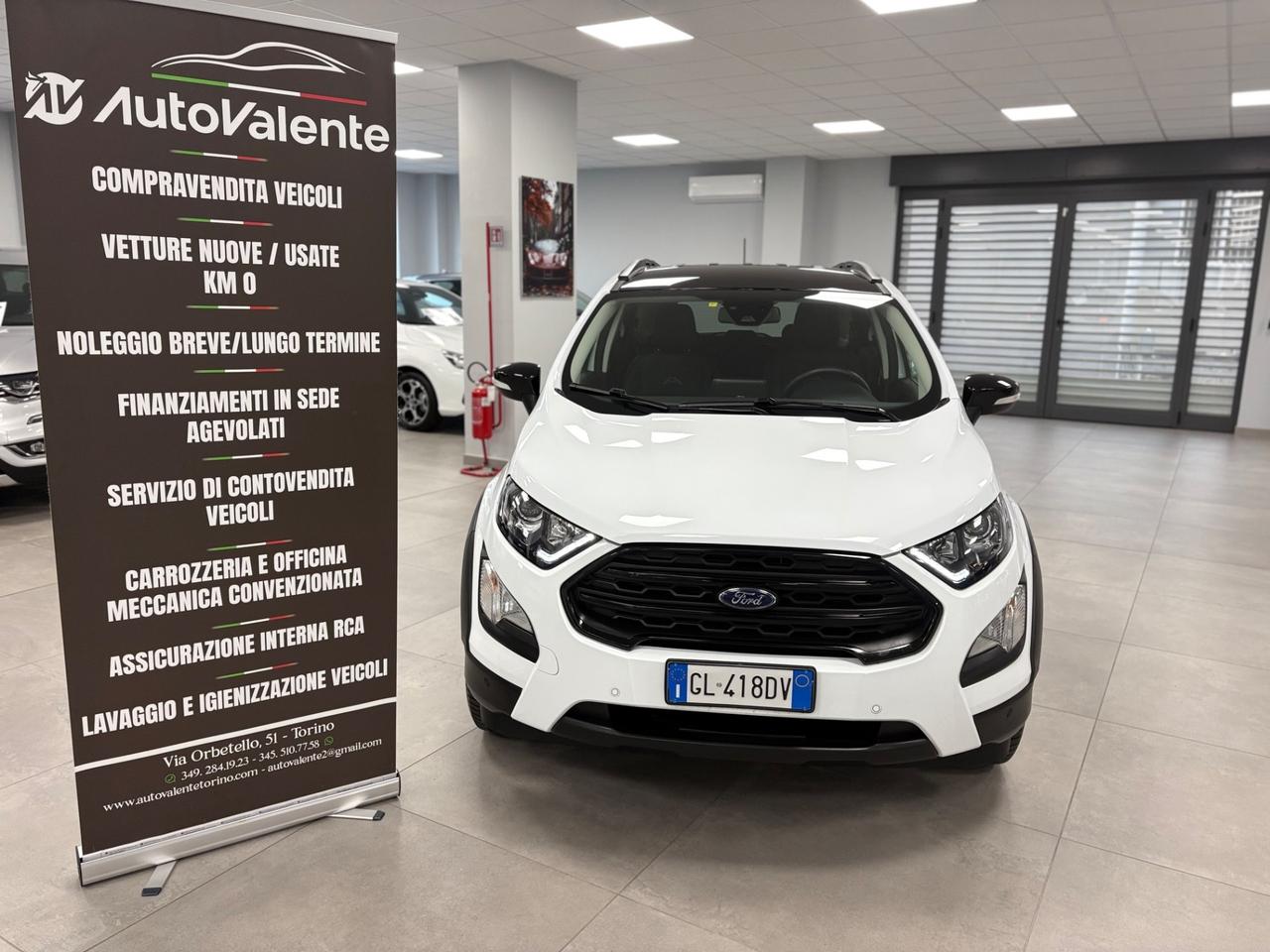 Ford EcoSport 1.0 benzina 125 CV 2022 km 32000