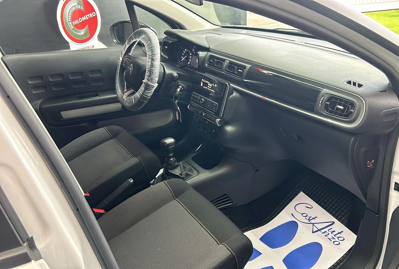 Citroen C3 1.5 BlueHDi 100cv Shine 2019