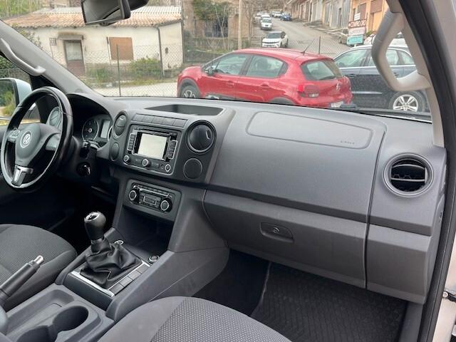Volkswagen Amarok 2.0 TDI 4MOTION Highline - 2013