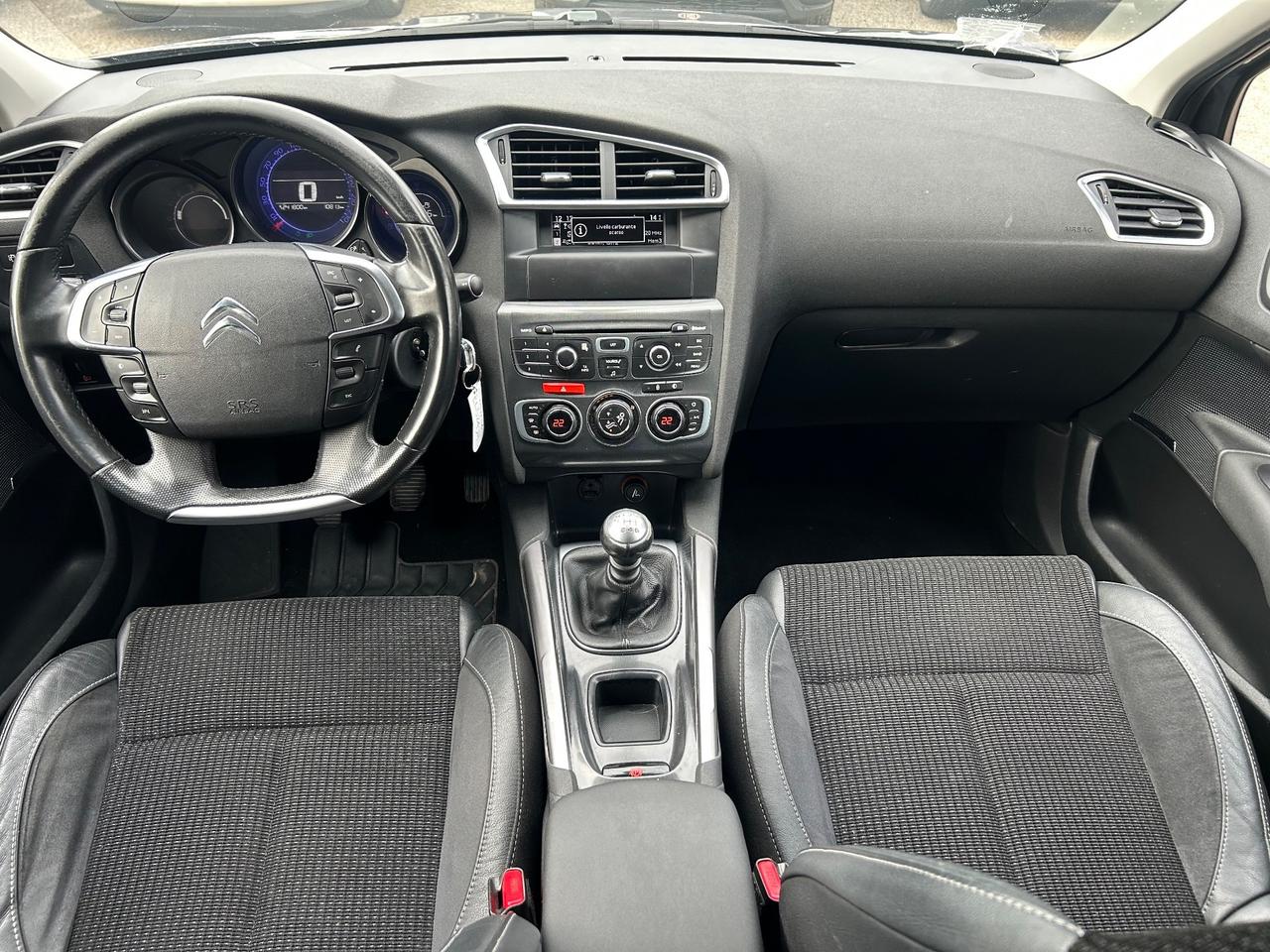 Citroen C4 1.6 e-HDi 110 airdream Exclusive Euro5