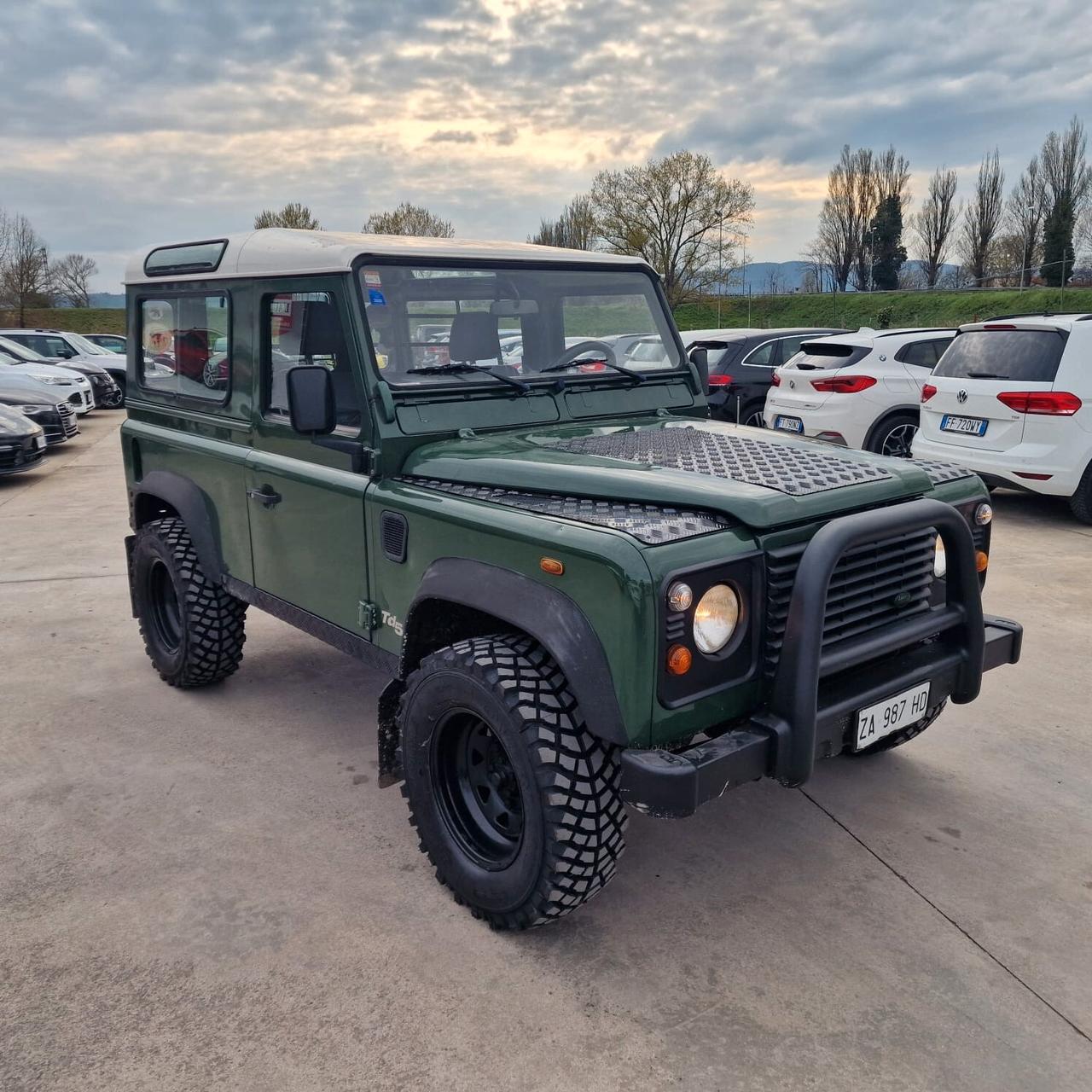 Land Rover Defender 90 2.5 Td5 GANCIO DI TRAINO E CARRELLO APPENDICE