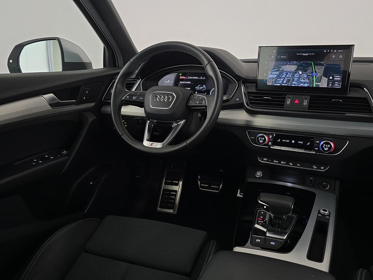 Audi Q5 40 2.0 tdi mhev 12v s line plus quattro s-tronic