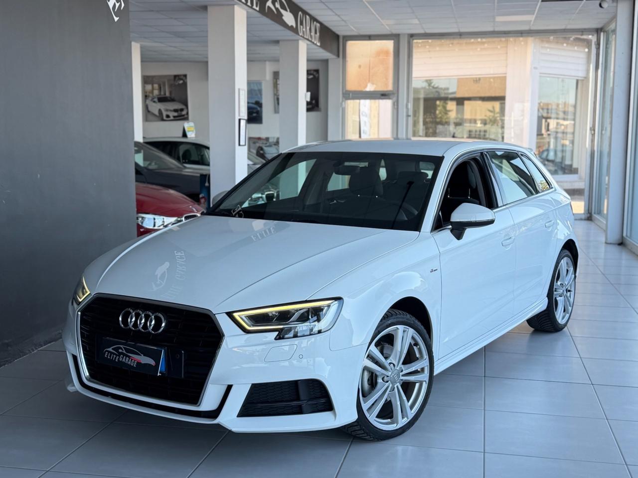 Audi A3 SPB 30 TDI S-LINE VIRTUAL MATRIX