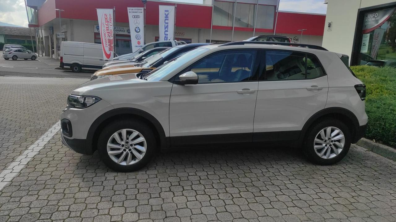 VOLKSWAGEN T-CROSS 1.0 BENZINA TSI 95CV