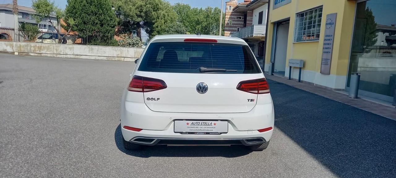 Volkswagen Golf 7 Benzina -GPL cc. 1.4 CV. 125 TSI Executive BluMotion Tech Allestimento Highline Cambio Automatico 7 Marce DSG 5 Porte 5 Posti.