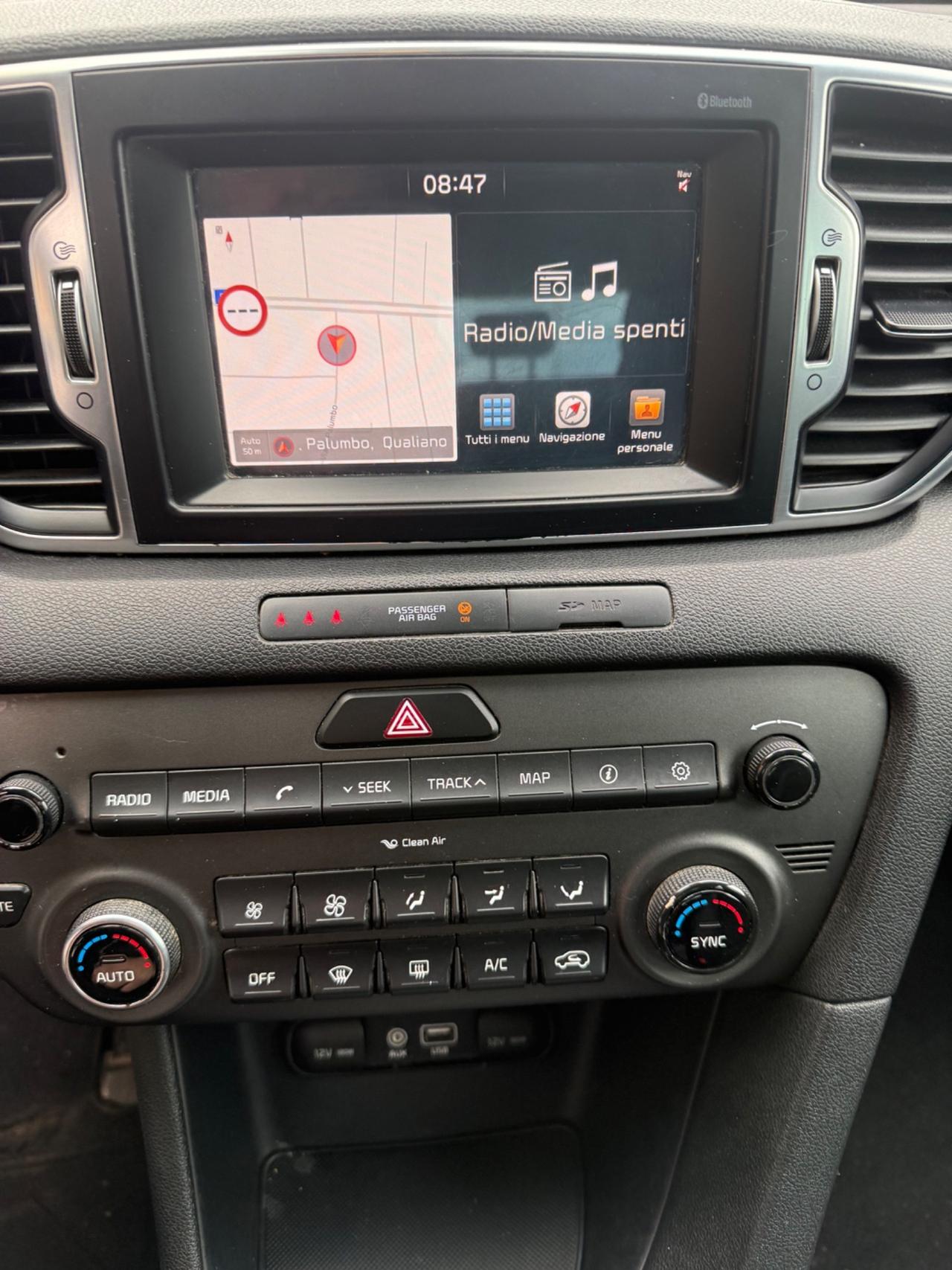 Kia Sportage 1.7 CRDI 2WD