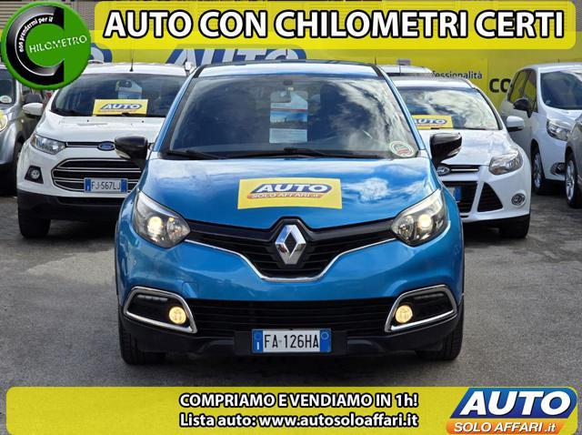 RENAULT Captur 1.5 dCi 90CV EURO6B NEOPATENTATI/RATE/PERMUTE