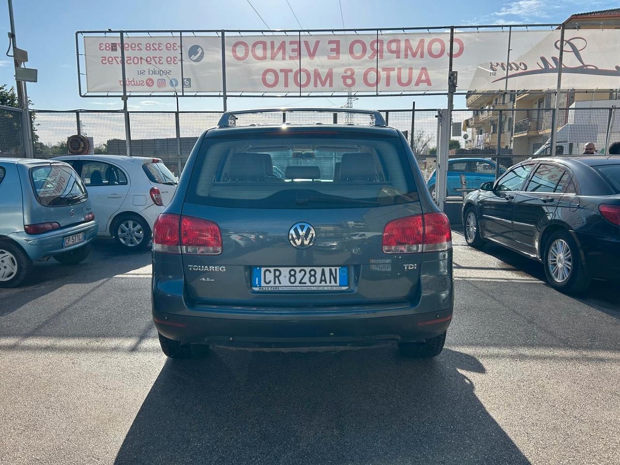 Volkswagen Touareg 2.5cc diesel 12 mesi garanzia-2004