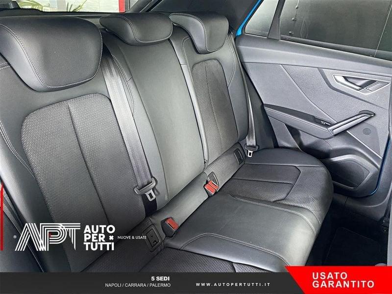 Audi Q2 SQ2 2.0 tfsi quattro s-tronic