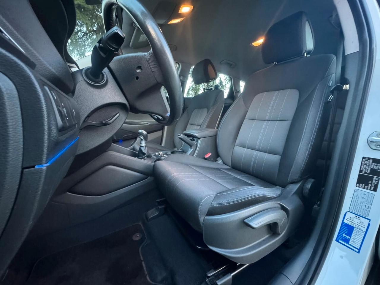 Hyundai Tucson 1.7 CRDi DCT go!