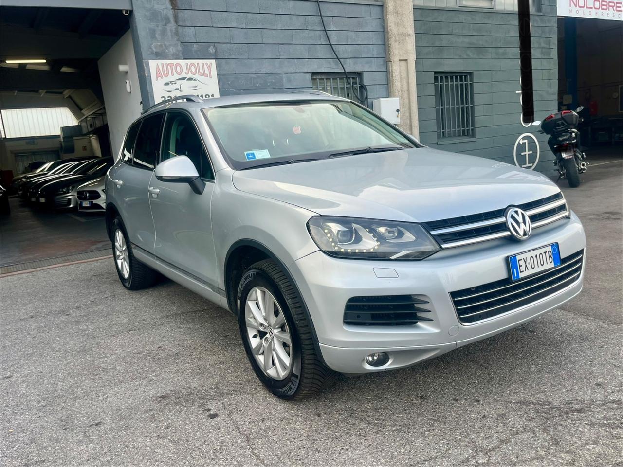 Volkswagen Touareg 3.0 TDI tiptronic BlueMotion Technology