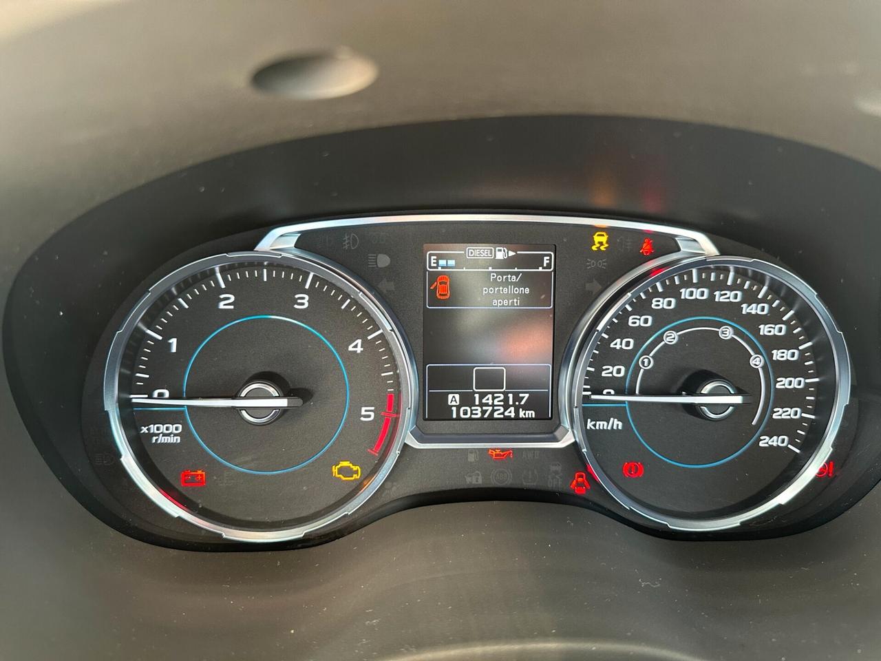 SUBARU FORESTER 2.0D