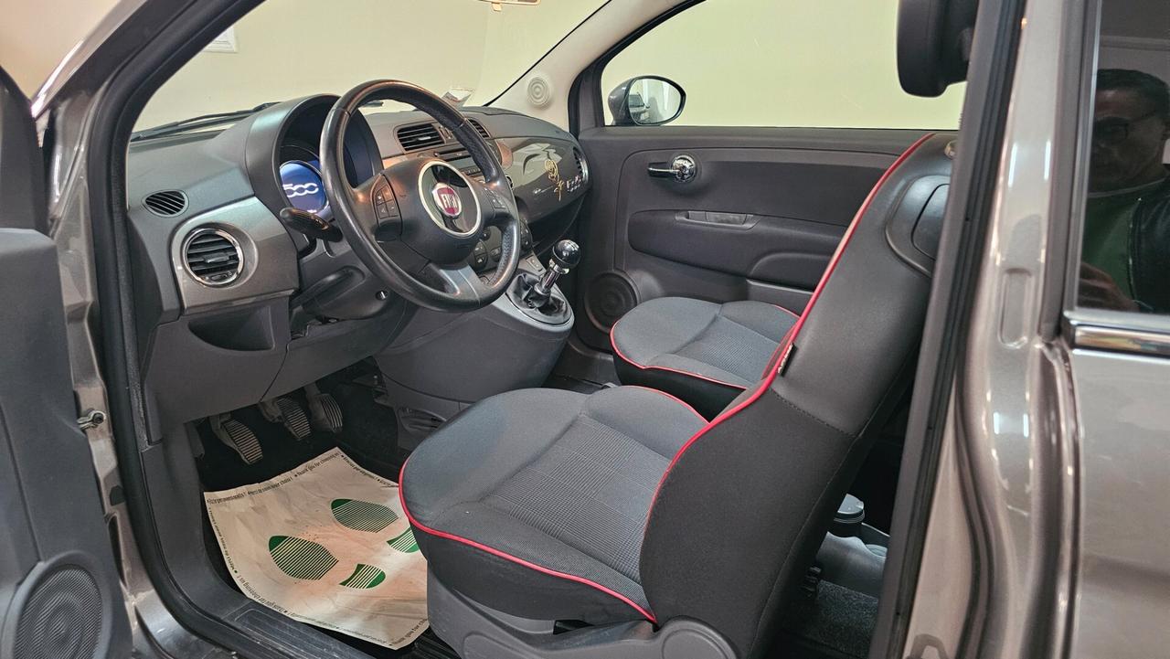 Fiat 500 1.2 Lounge