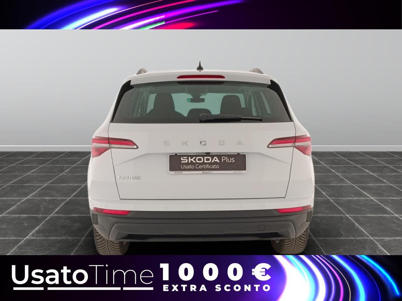 Skoda Karoq 1.5 tsi act executive dsg