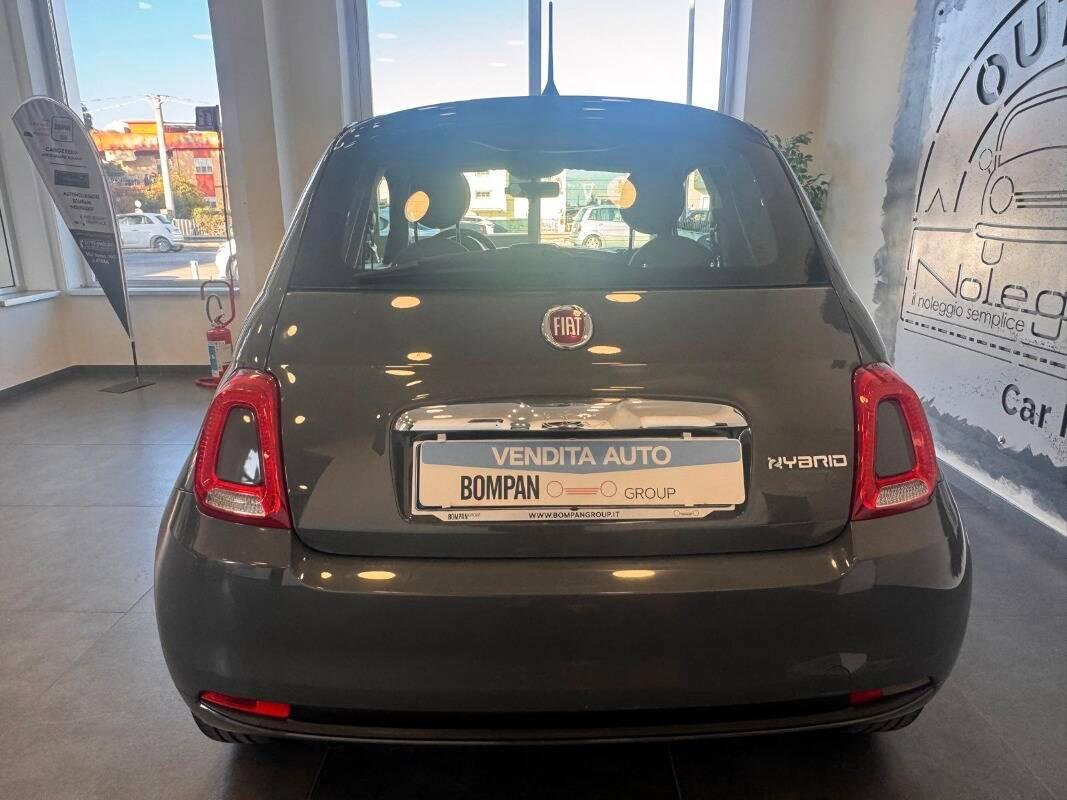 Fiat 500 1.0 hybrid Cult 70cv