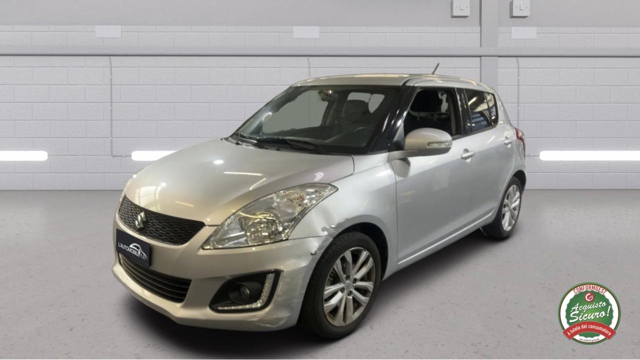 Suzuki Swift 5p 1.2 vvt B-Top **Garanzia Guasti 12 Mesi**