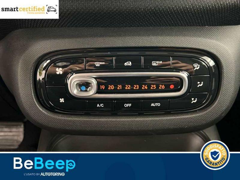 smart fortwo CABRIO EQ PASSION 4,6KW