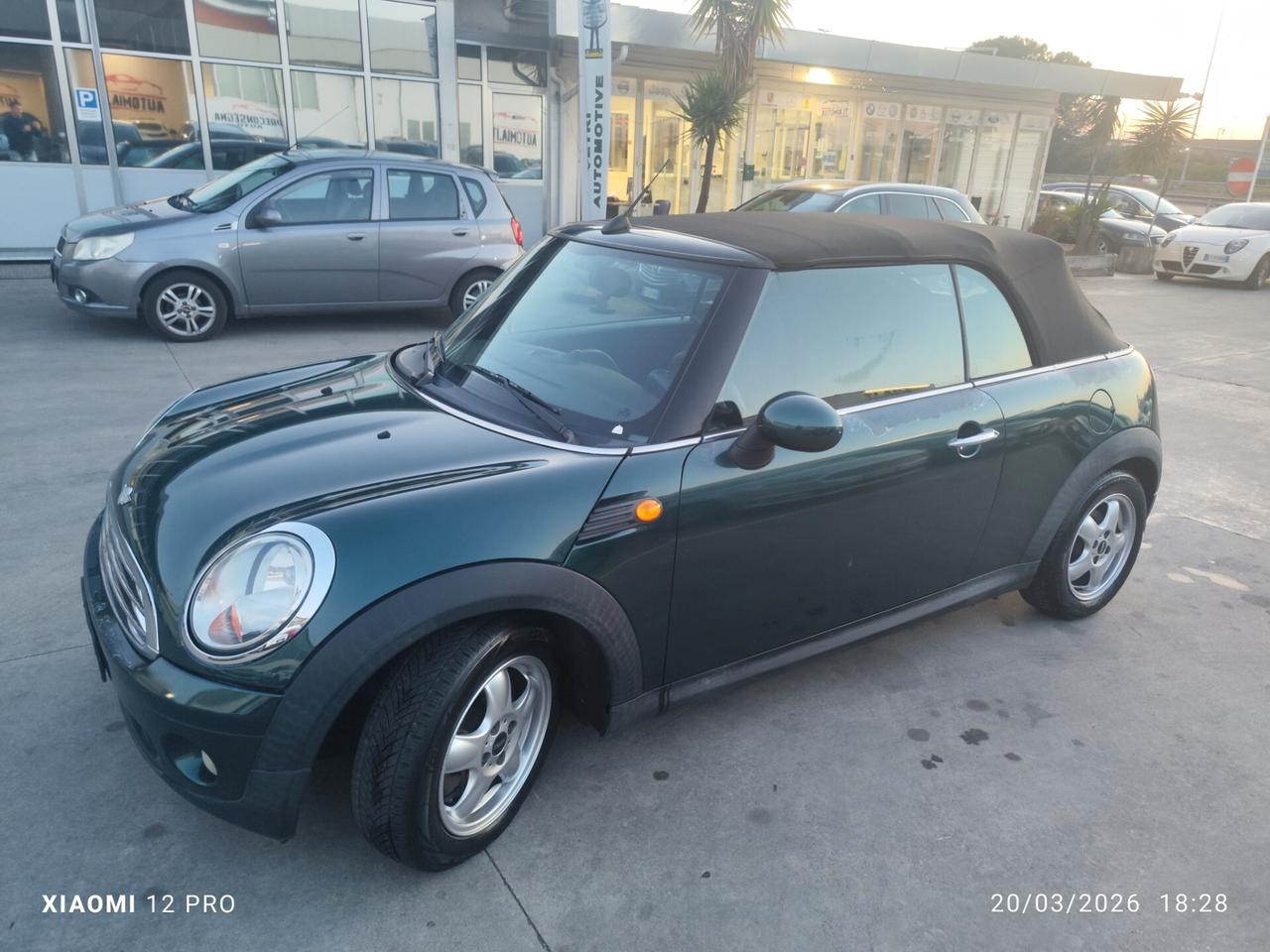 Mini 1.6 16V Cooper Cabrio