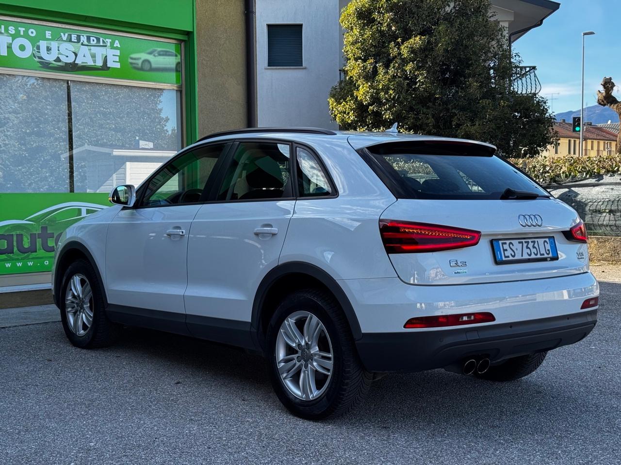 Audi Q3 2.0 TDI 177 CV quattro S tronic Business Plus