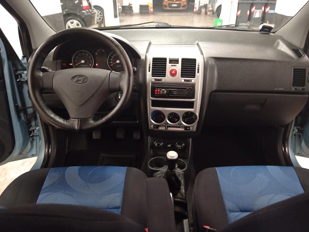 Hyundai Getz 1.4 16V 5p. GPL