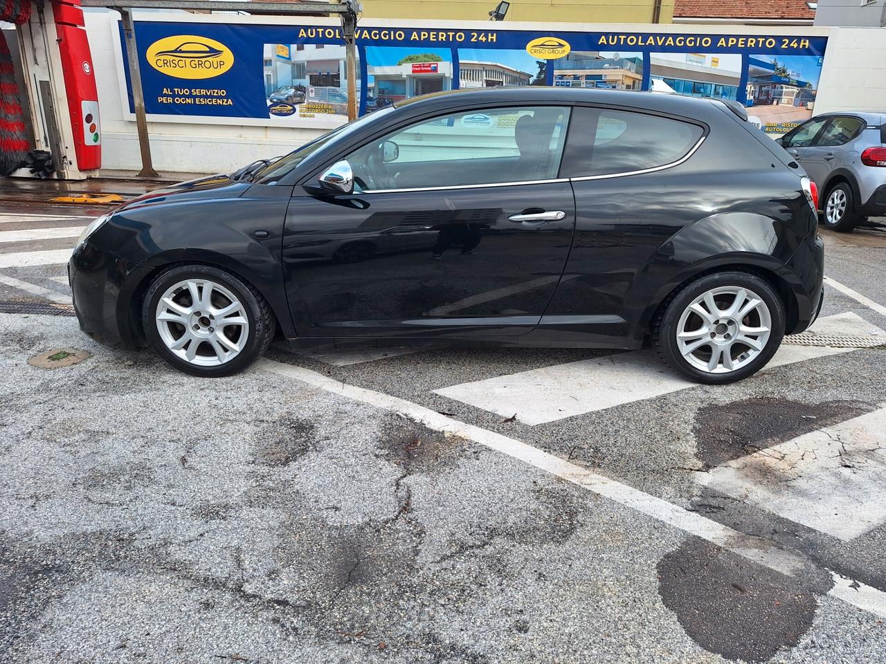 Alfa Romeo MiTo 1.6 JTDm 16V Distinctive MOTORE RIFATTO NAVI BXENON LED SENSORI