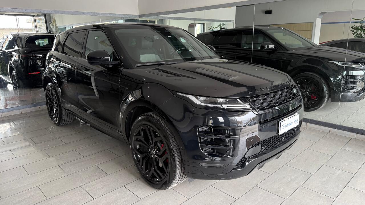 LAND ROVER EVOQUE 300CV TOTAL BLACK