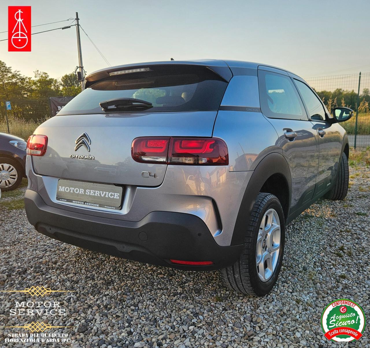 Citroen C4 Cactus Shine UNIPRO PREZZO FINALE