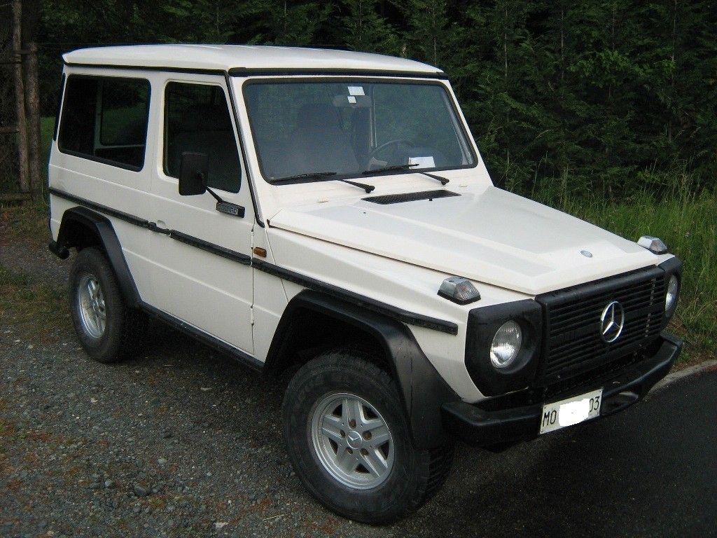 Mercedes-benz G 300 GD corto Station Wagon