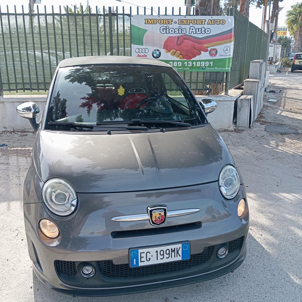 Abarth 500 C 1.4 Turbo T-Jet