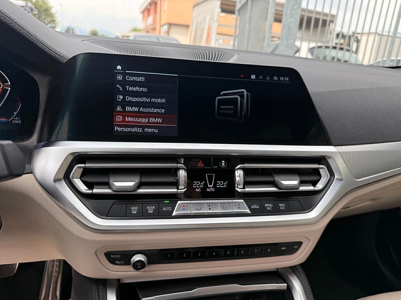 BMW 420d Cabrio Msport mhev 48V FARI LASER