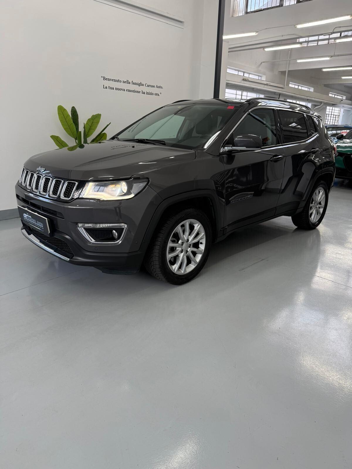 Jeep Compass 1.3 Turbo T4 190 CV PHEV AT6 4xe Limited