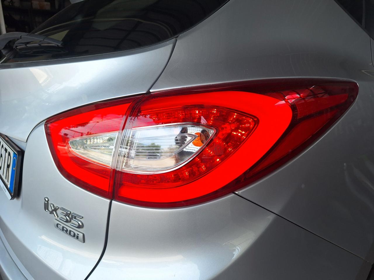 Hyundai iX35 1.7 CRDi 2WD Xpossible NAVI CAMERA 2015