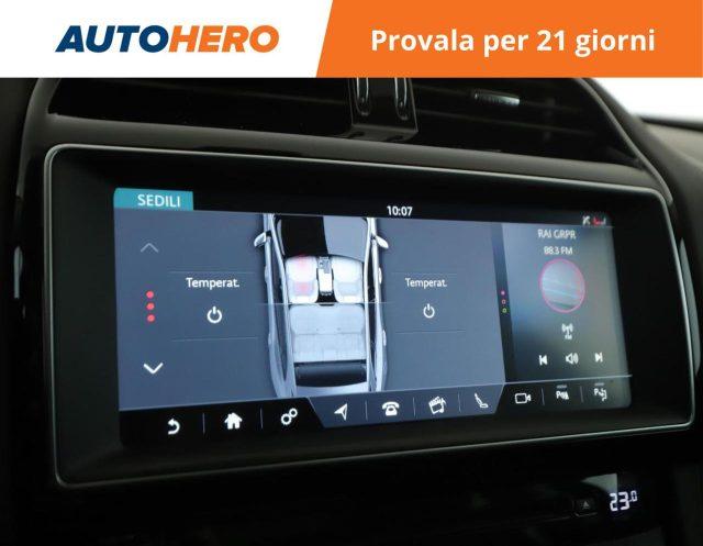 JAGUAR F-Pace 2.0 D 180 CV AWD aut. Portfolio