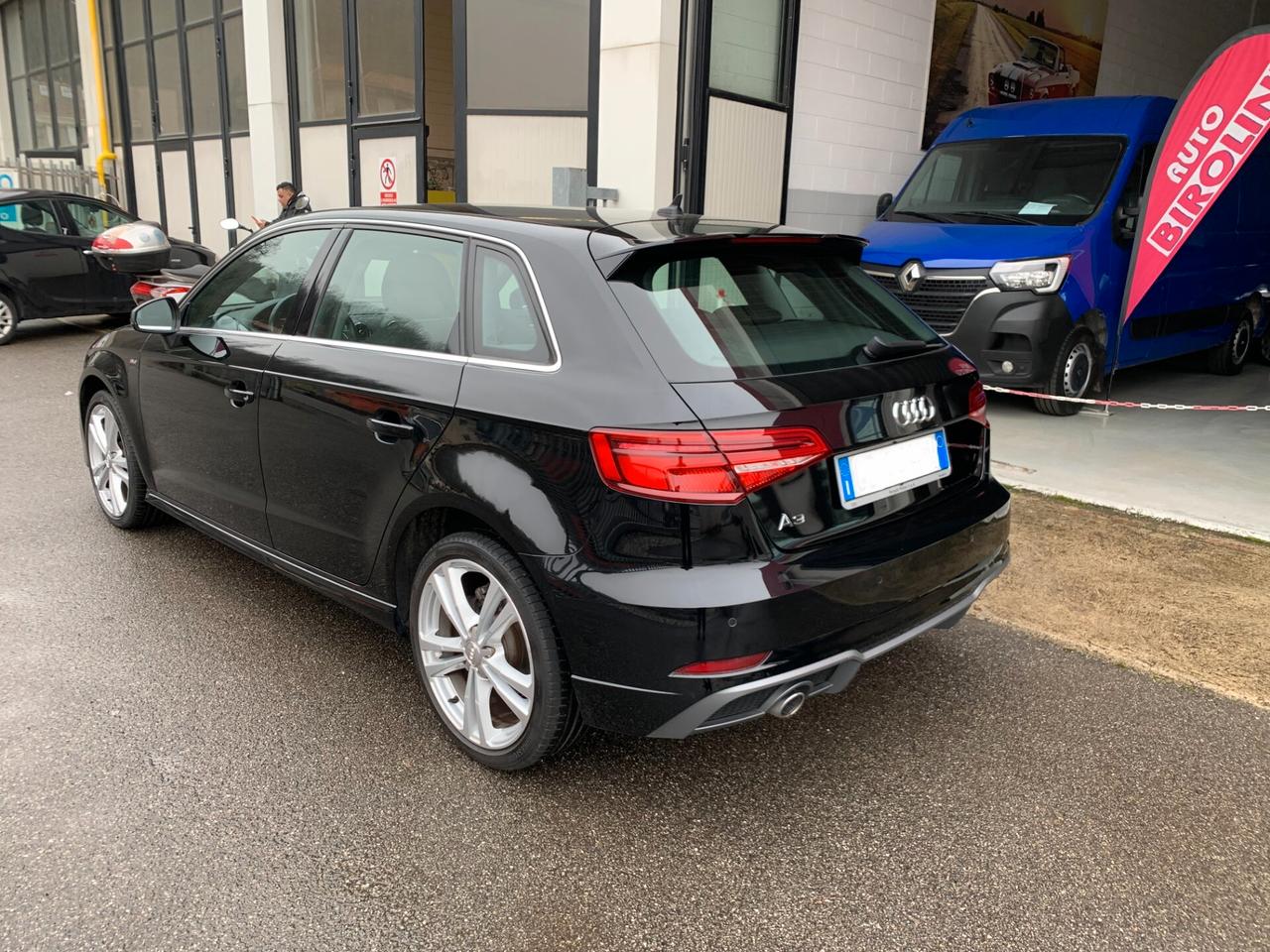 Audi A3 SPB 30 TDI S line edition