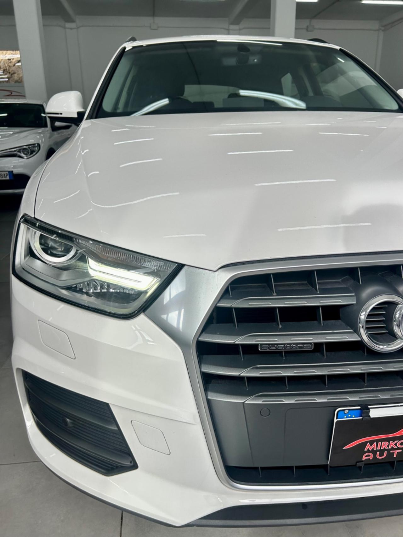 Audi Q3 2.0 TDI 184 CV S tronic quattro FINANZIABILE