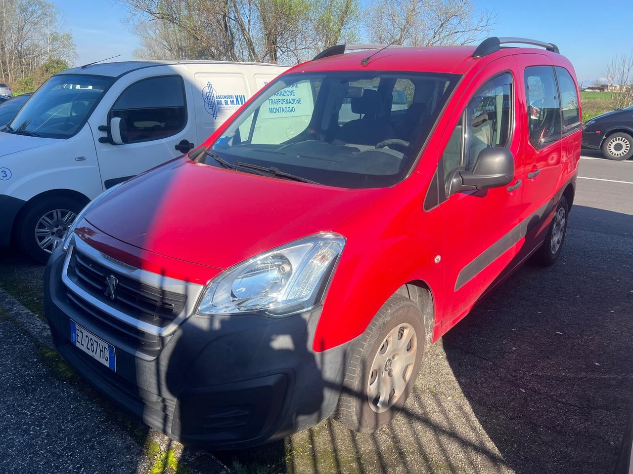 Peugeot Partner Tepee Mix BlueHDi 75 Access