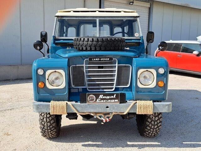 Land Rover Defender 88 2.3 d 3°s. safari 4x4 1974