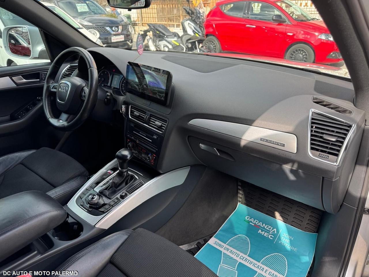 Audi Q5 2.0 TDI 170CV quattro S-Line Permuto.2011