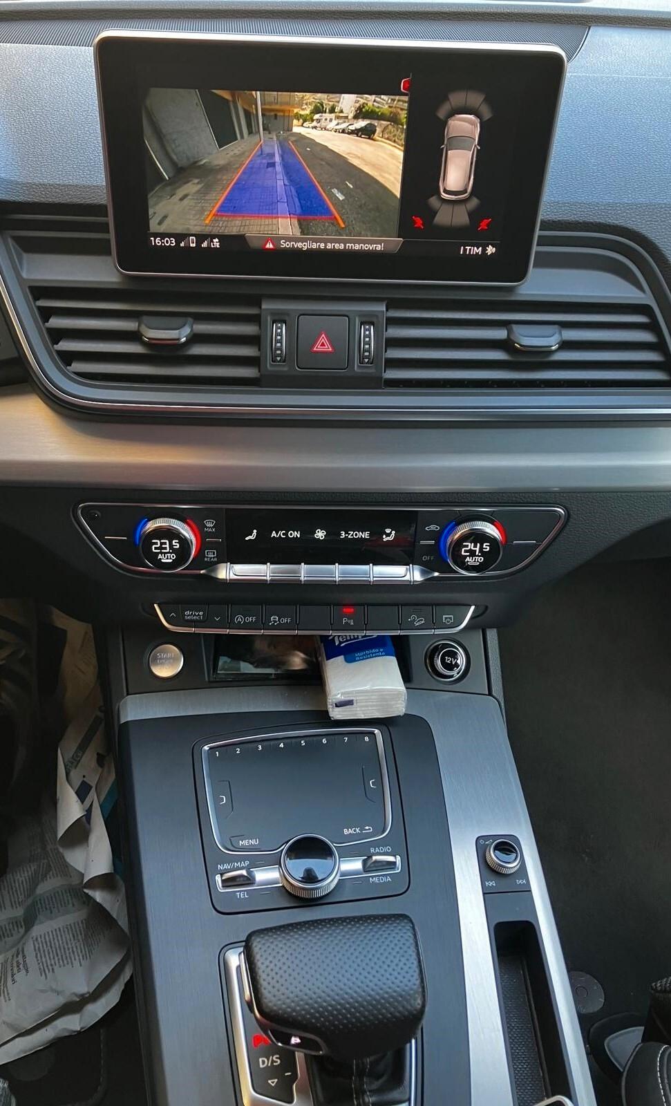 Audi Q5 2.0 TDI 190 CV quattro S tronic line plus certificata Audi service
