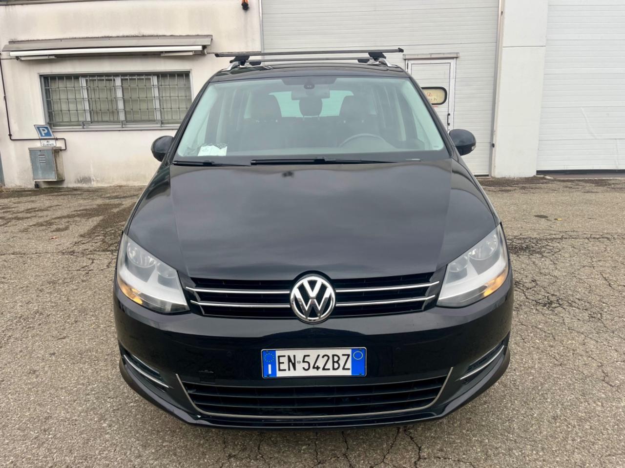 VW Sharan 2.0tdi 140cv 2012 174.000km 7posti come nuova