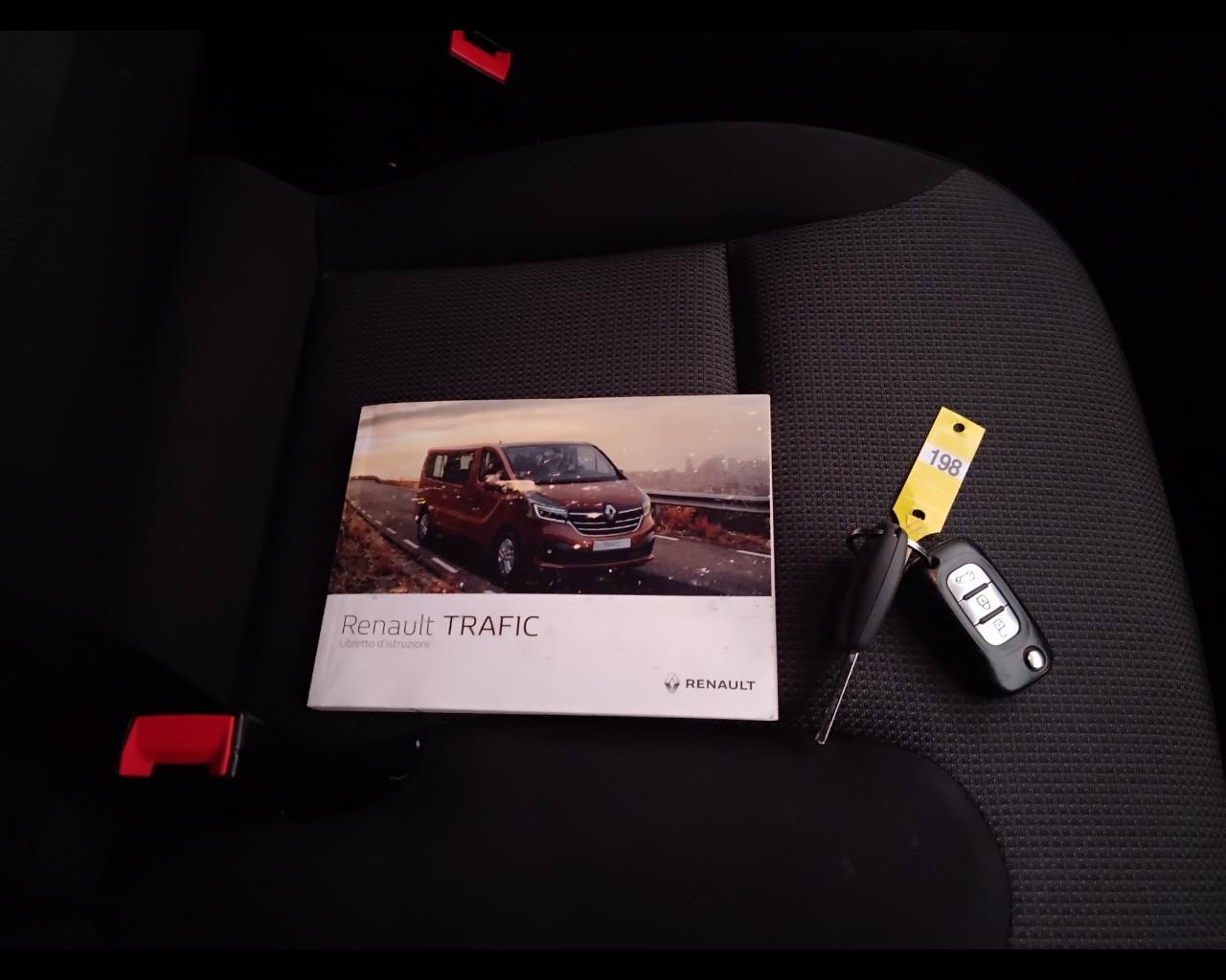 RENAULT Trafic IV 27 2019 - trafic T27 2.0 dci 120cv L1H1 Ice