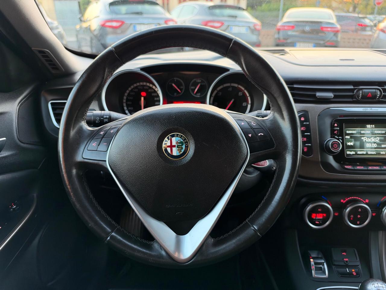 Alfa Romeo Giulietta 1.6 JTDm-2 105 CV Exclusive