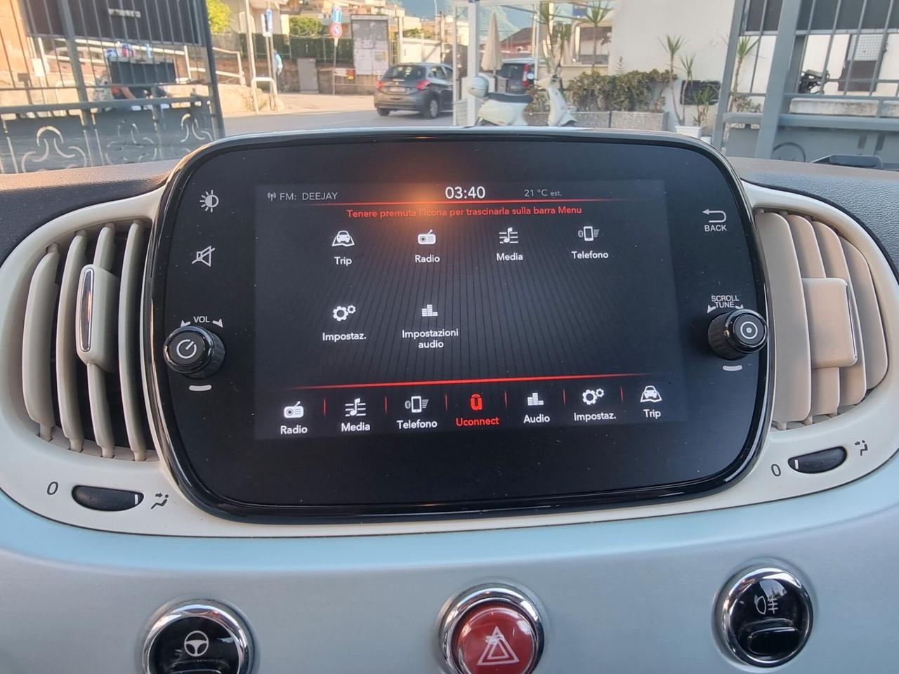 Fiat 500 1.2 EasyPower Club