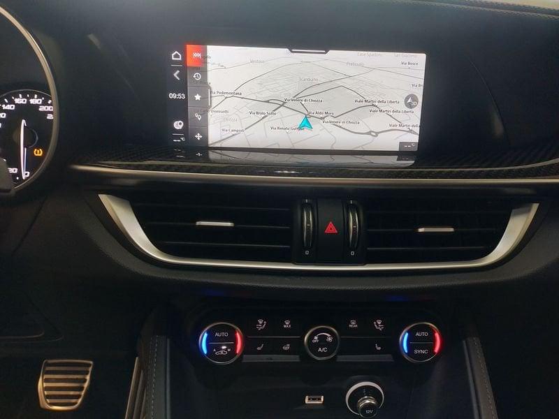 Alfa Romeo Stelvio Stelvio 2.2 Turbodiesel 210 CV AT8 Q4 Veloce Tì