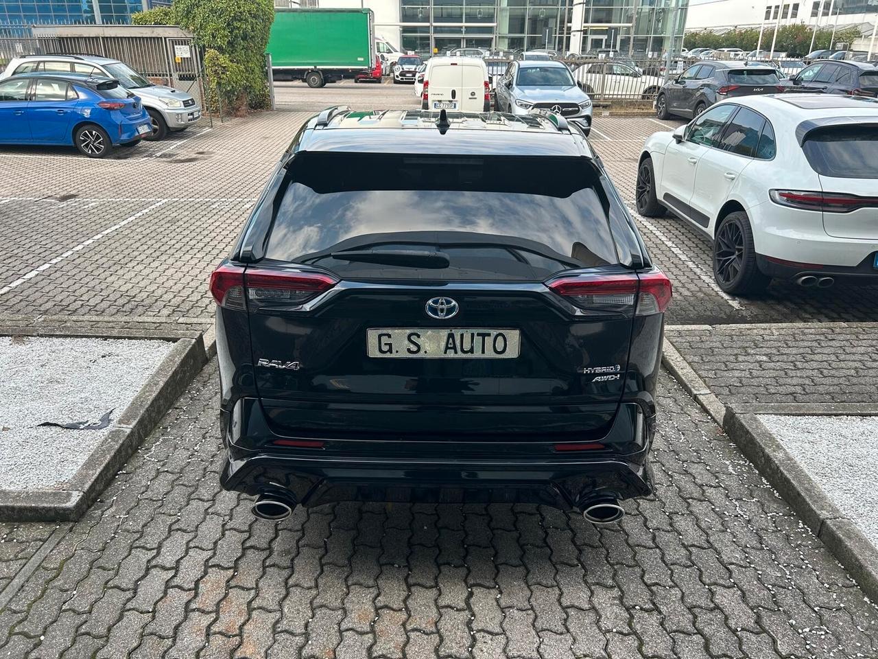 Toyota RAV 4 2.5 vvt-ie h Black Ed. awd-i 222cv e-cvt KIT AERO