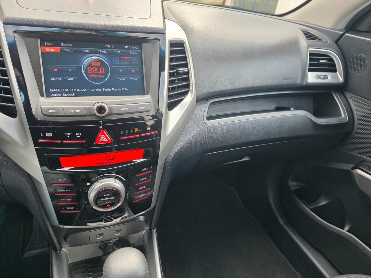 Ssangyong Tivoli 1.6 2WD Bi-fuel GPL Be Visual Hot Aebs