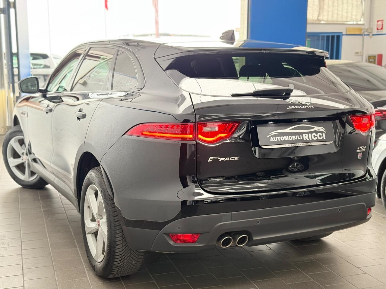 Jaguar F-Pace 2.0 D 180 CV AWD aut. Portfolio