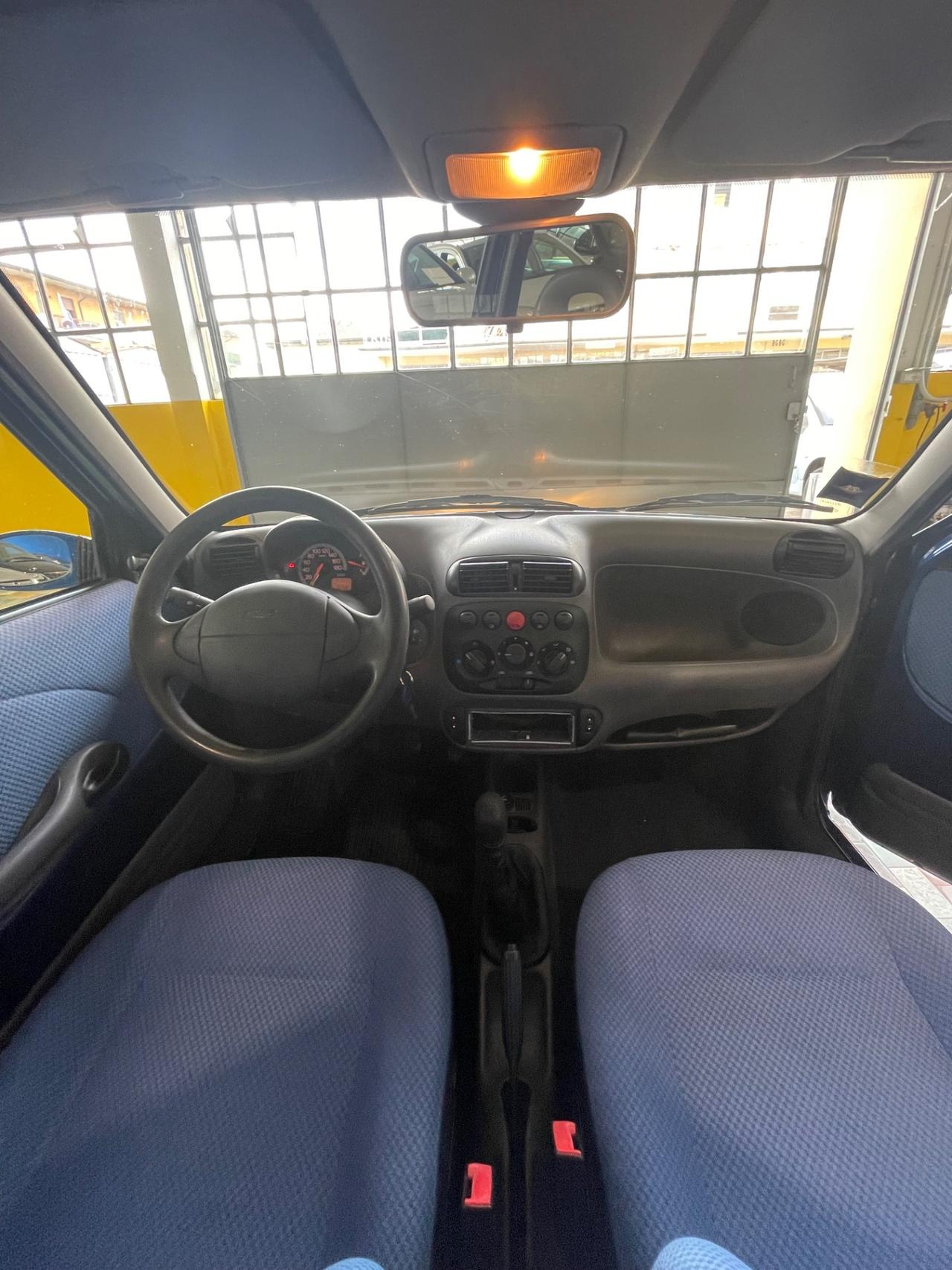 Fiat Seicento 1.1i cat UNICO PROPRIETARIO